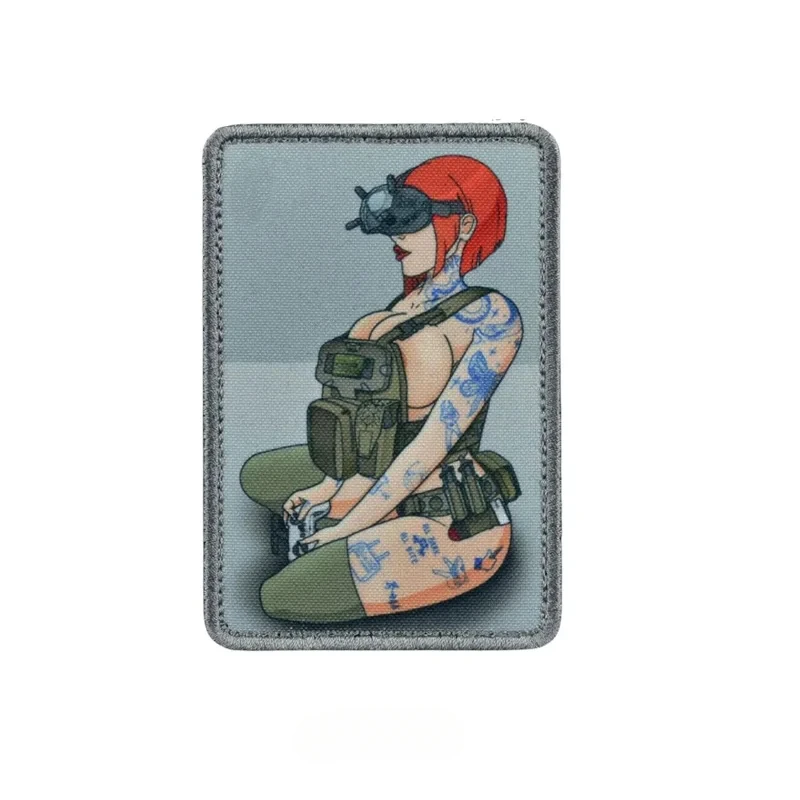 Tactical Girl Patch \