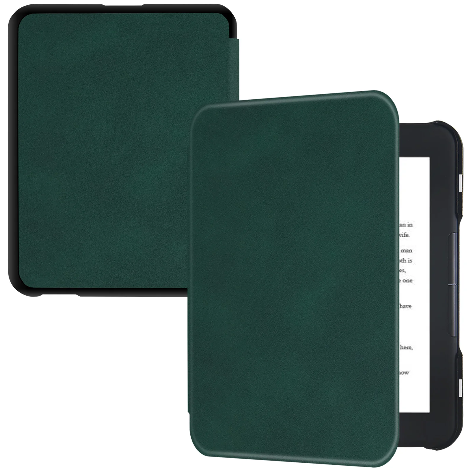 

Case for 6" Nook GlowLight 4 & Glowlight 4E eReader | Slim & Lightweight | Book Folio Style | Hard Back Shell | PU Leather Cover