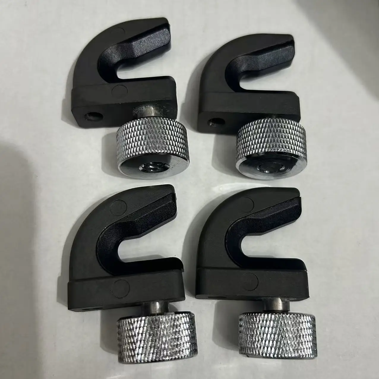 Powerti 2PC Badminton Stringing Machine Tools Flying C Clamp Accessories Badminton K Clipper