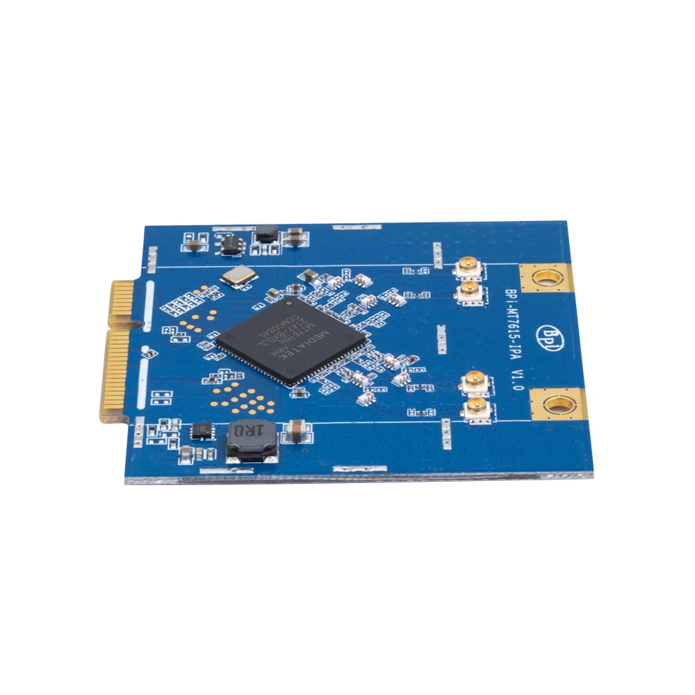 Banana pi BPI-MT7615 802.11 ac wifi 4x4 módulo de banda dupla, aplica-se ao bpi r64