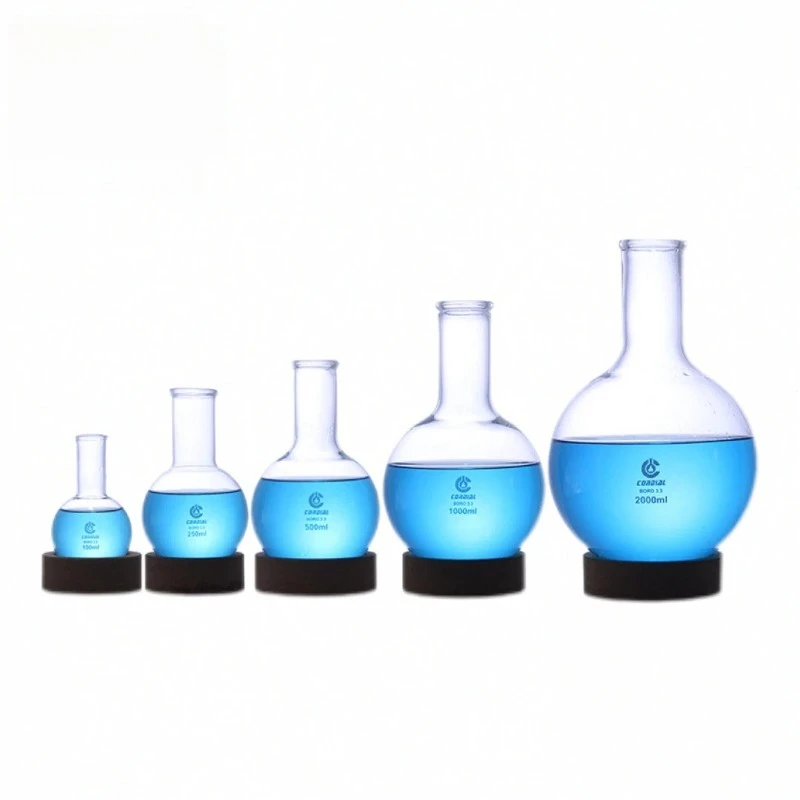 

50/100/250/500/1000/2000ml 24/29 single neck round-bottom flask,Boiling Flask round bottom,short neck standard ground mouth e