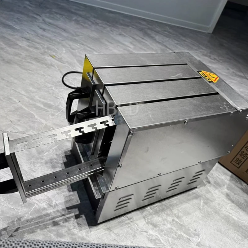 

Automatic Household Meat Product Maker Roast Lamb Skewers Barbecue Machine Kitchen Appliance for Easy Cooking