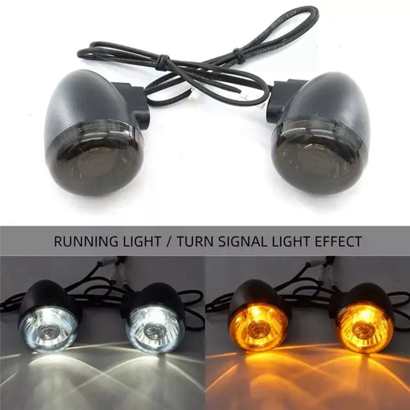 Authentic NEW Motorcycle Turn Signal Conversions LED Panel Light For PAN AMERICA 1250 S Sportster S 1250