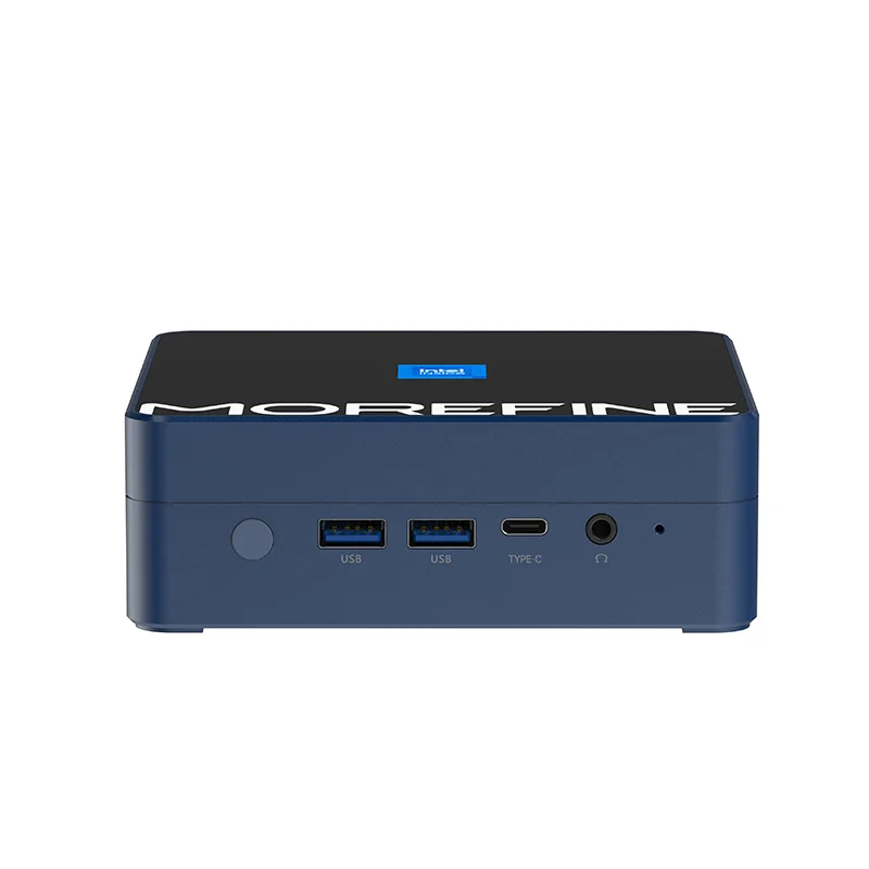 2025 Morefine Mini PC M9S Twin Lake Intel N150 N100 DDR5 4800MHz PCIE3.0x4 2xLAN Office Computer Windows 11 Pro NUC WiFi6 BT5.2