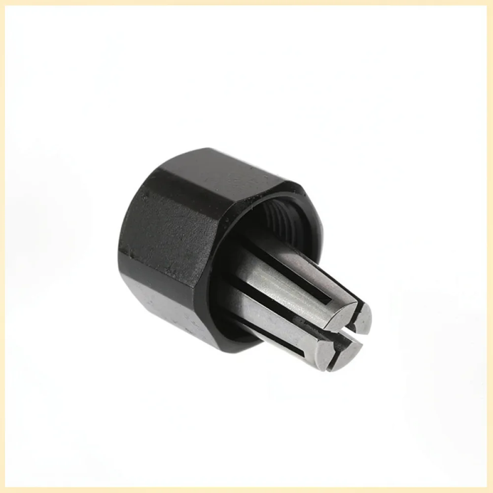 For Milwaukee 2486 20 Replacement 1 8 Inch Collet Nut Set Rotary Tool Accessory S2 Alloy Steel Precision Hardware
