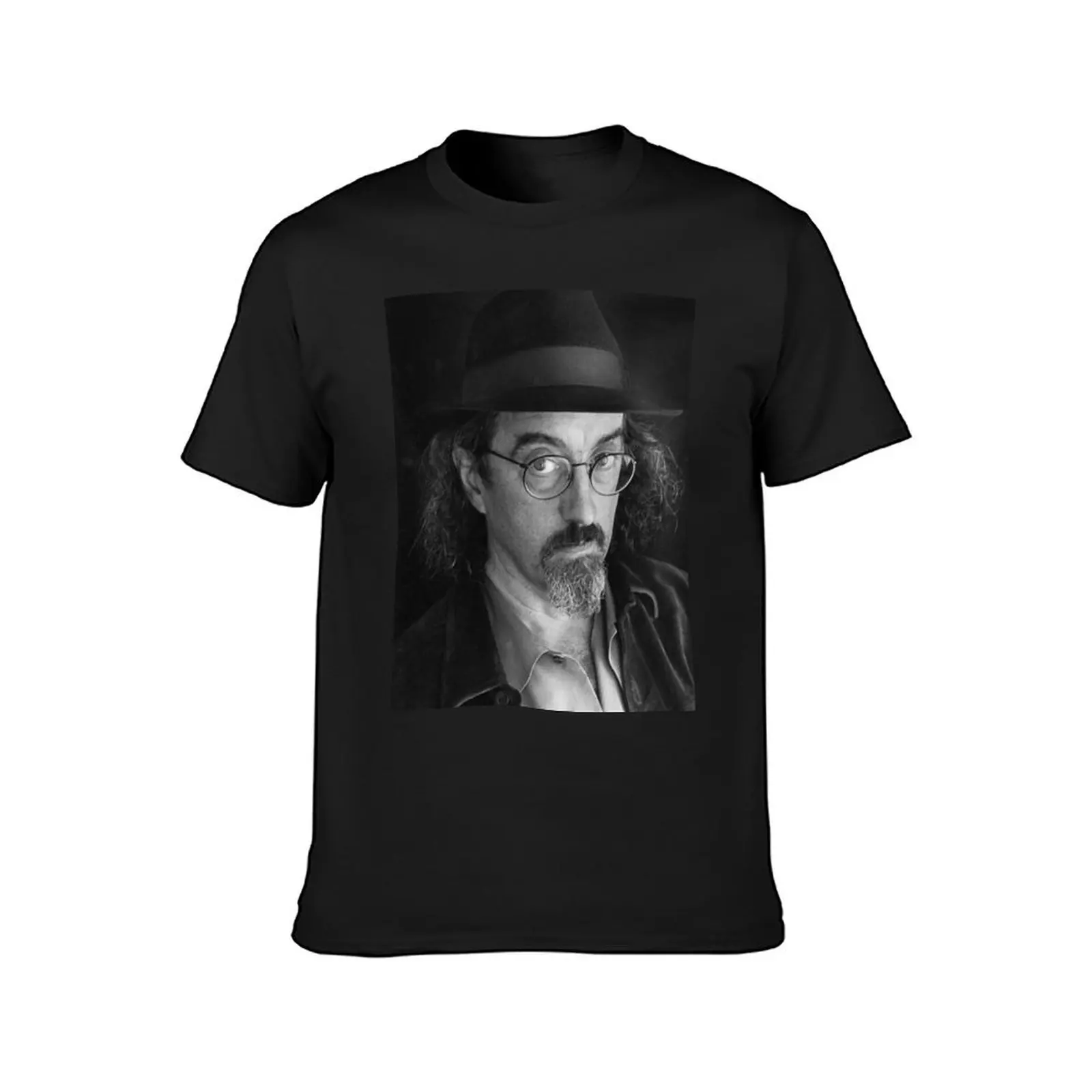 james mcmurtry BW T-Shirt summer top oversizeds anime clothes sports fans mens t shirts casual stylish