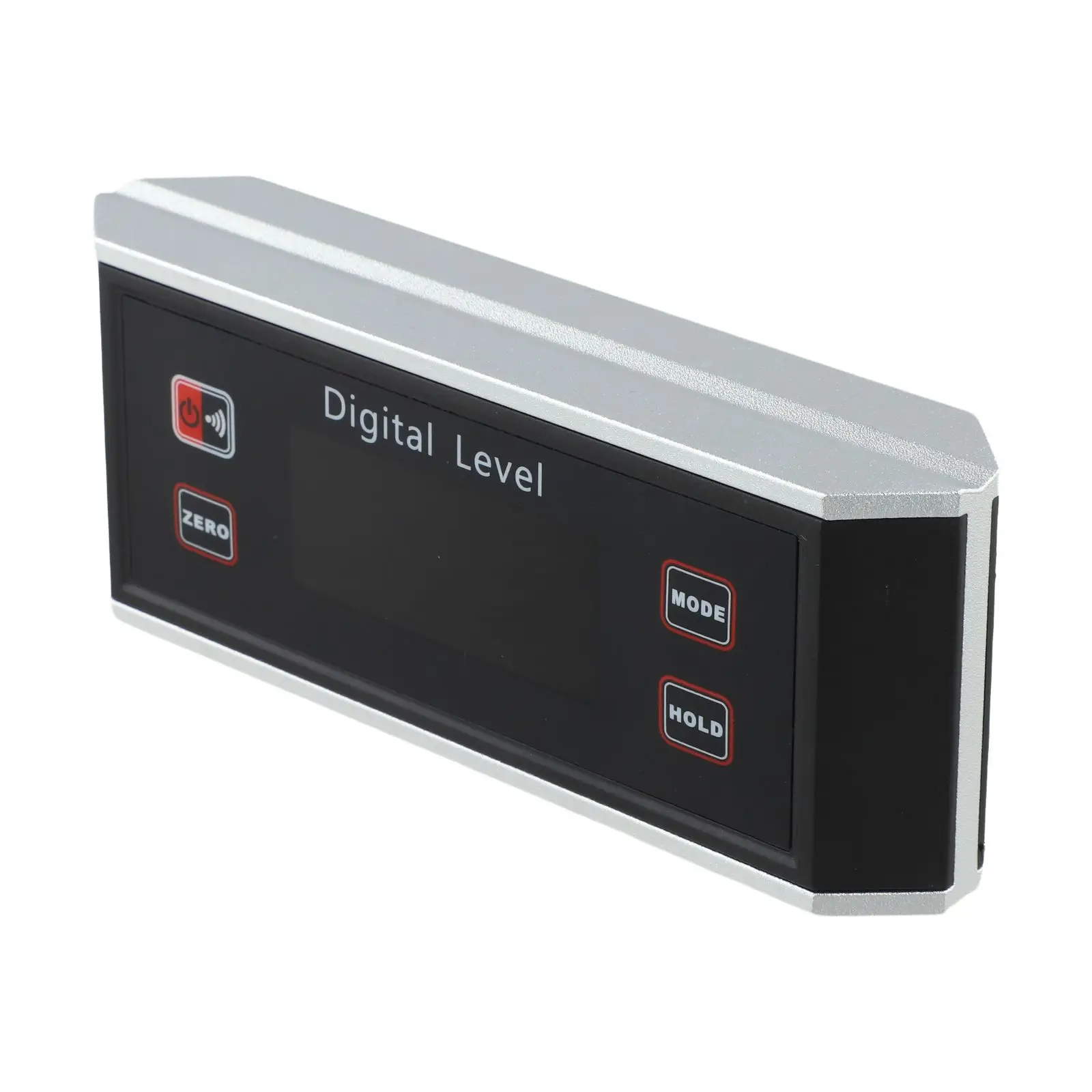 Box Type Digital Protractor Inclinometer Angle Level Meter with 2 inch LCD Backlight HOLD Function Magnet Base IP54 150mm Range