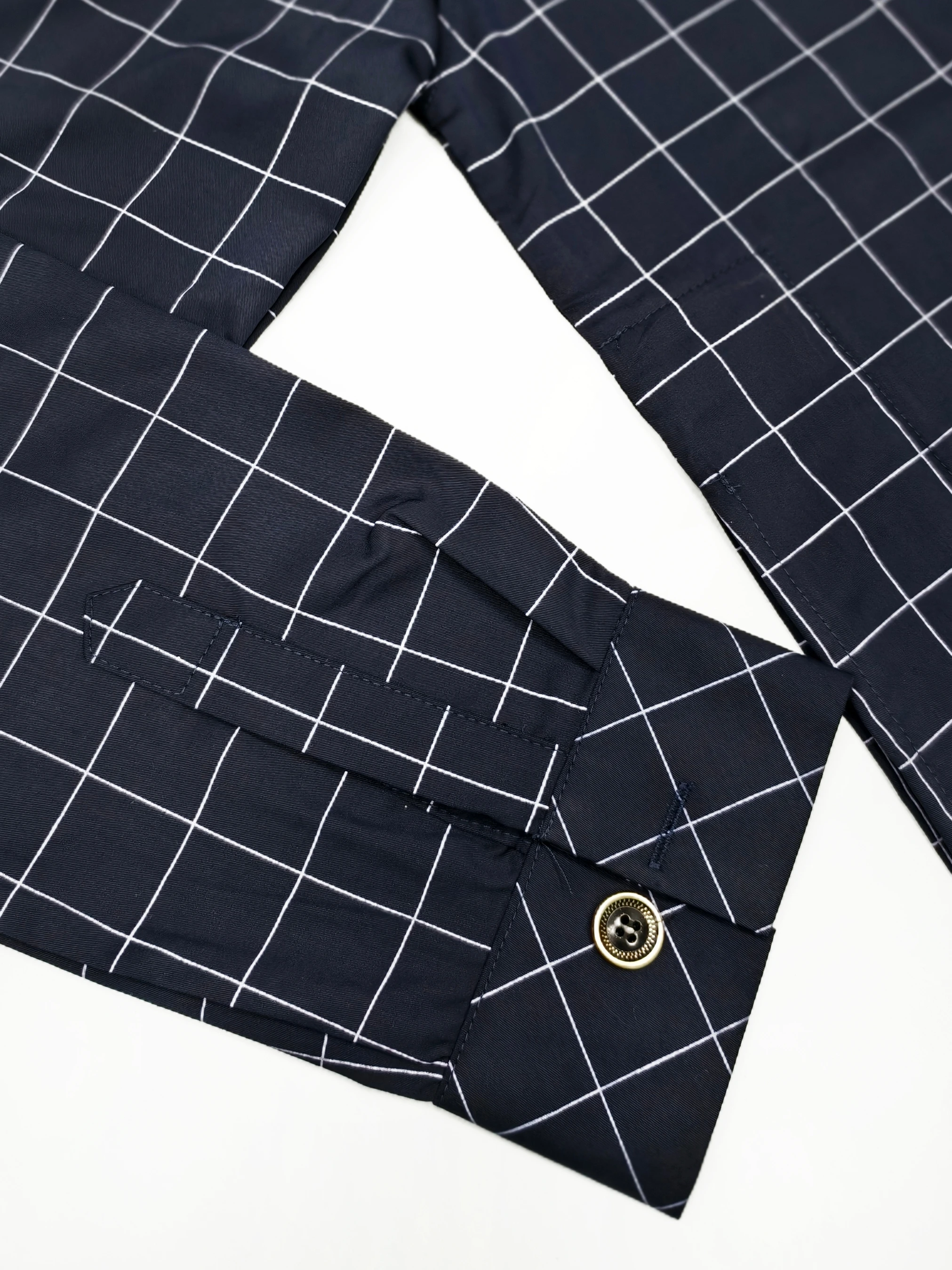 Abito da uomo moderno islamico musulmano marocchino moda manica lunga ricamato arabo Jubba Thobe abbigliamento per uomo