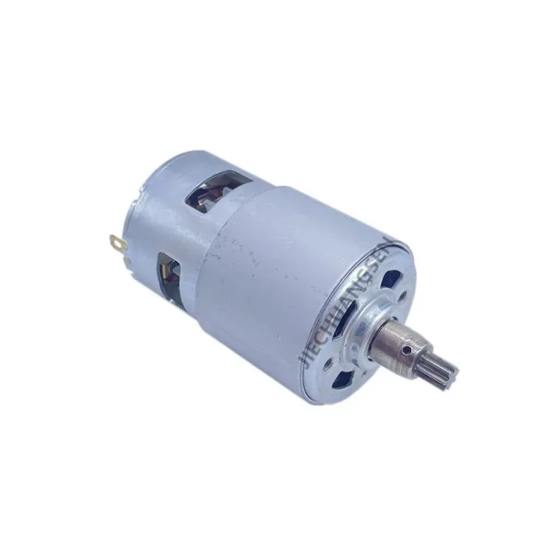 

775 Type DC Motor Lithium Charge Impact Wrench Repair Motor,Electric Wrench Motor 7T Gear Parts