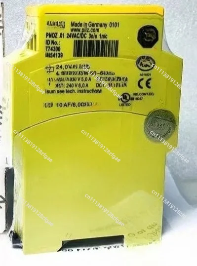 Safety Relay PNOZ X1/X2/X2/2.1/X2/2/X5/X7 PZE X4/X4V 0.5 Quality Assurance