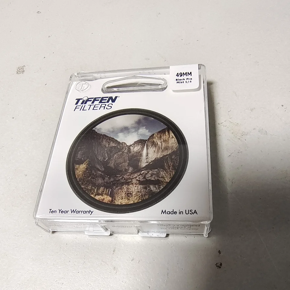 Tiffen Black Pro-Mist 39mm 43mm 46mm 49mm 52mm 55mm 62mm 67mm 82mm