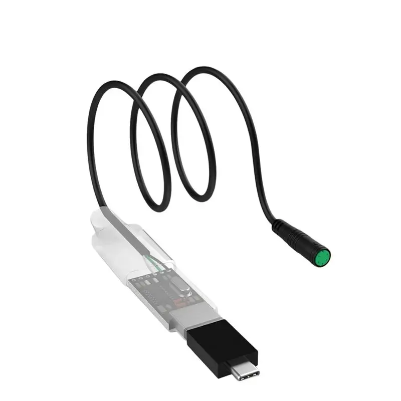 A89E-OTG-USB USB Programing Cables For Bafang Mid Drive Kit BBS01 BBS02B BBSHD To Changes PAS Speed Parameters