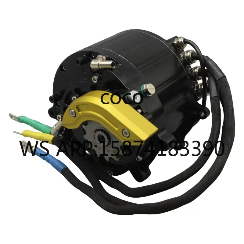 SOTION GTS35 Brushless Motor, 50kw High Power Electric Motor for CRF Motocycle Upgrade