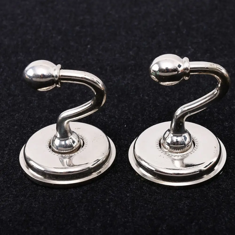 2pcs Vintage Curtain Metal Hooks Pommel Wall Mounted Tieback Wall Hooks Zinc Alloy Practical Curtain Holdbacks