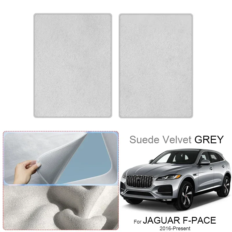 

Car Suede Fabric Anti-uv For JAGUAR F-PACE 2016-Present Electrostatic Adsorption Sunroof Sunshade Auto Heat Insulation Skylight