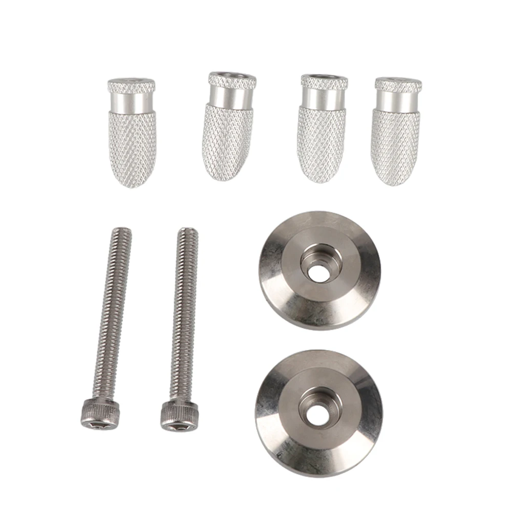 على الطرق الوعرة دراجة نارية المقود التوصيل الملحقات دراجة المقود سدادة طرفية مقبض عالمي المضادة للانزلاق ومضادة للسقوط المقود التوصيل #3