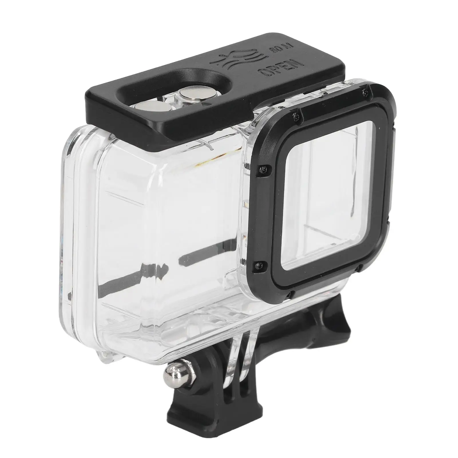 Waterdichte Harde Behuizing Voor Één Rs Actiecamera-197ft Diepte