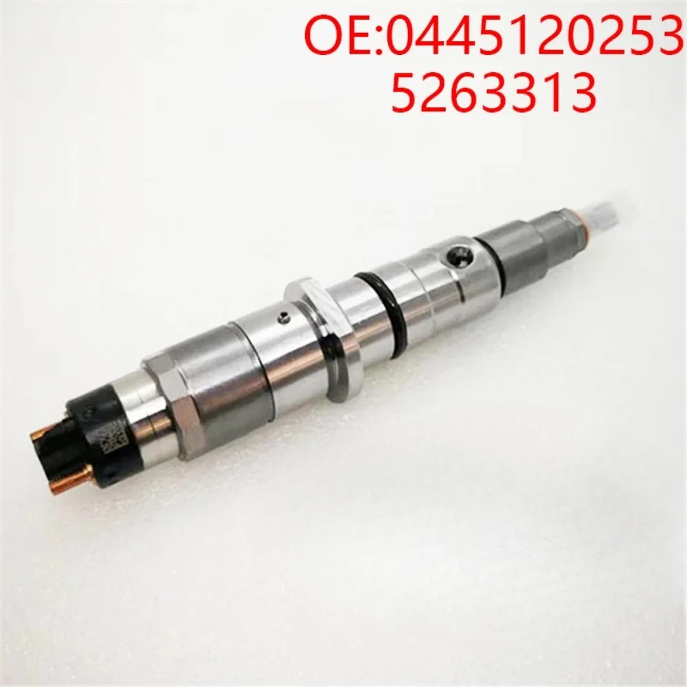 

Original High Quality New For 0445120253 5263313 Diesel Fuel Injector for Cummins QSB4.5 QSB6.7 Engine