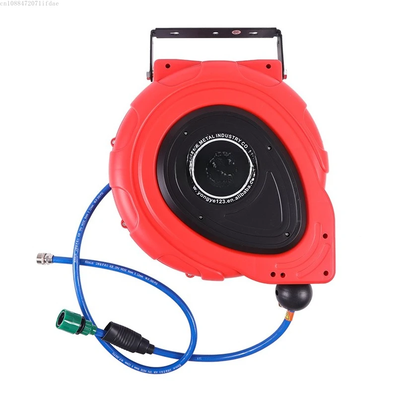 

It is suitable for automatic telescopic pipe reel, automatic recycling of water pipes in car wash shops, that is, pull and stop