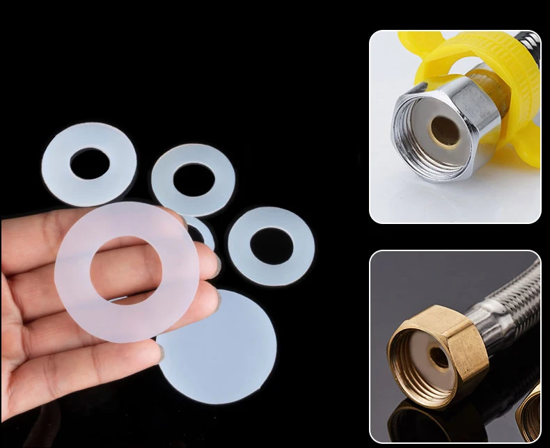 O-Ring Silikon Dichtungsring Warmwasserbereiter Wasserhahn Weiche Gummidichtung Dichtungen Avirulent Insipidity Hitzebeständige Küchenkaffeemaschinen – Detail 5