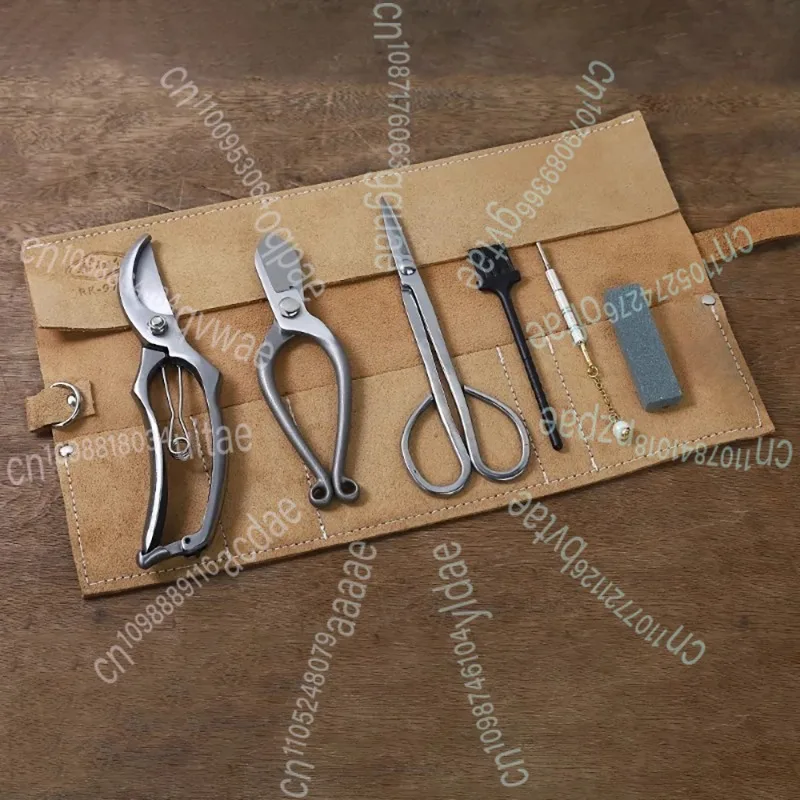 

Цветочный дизайнерский набор инструментов для цветочной композиции из нержавеющей стали, специальные японские ножницы для искусства цветов икебаны, триммер для ветвей