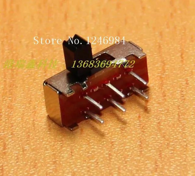 [SA]Small toggle switch horizontal sliding calipers DC DC Power Switch SK-22H18--200pcs/lot