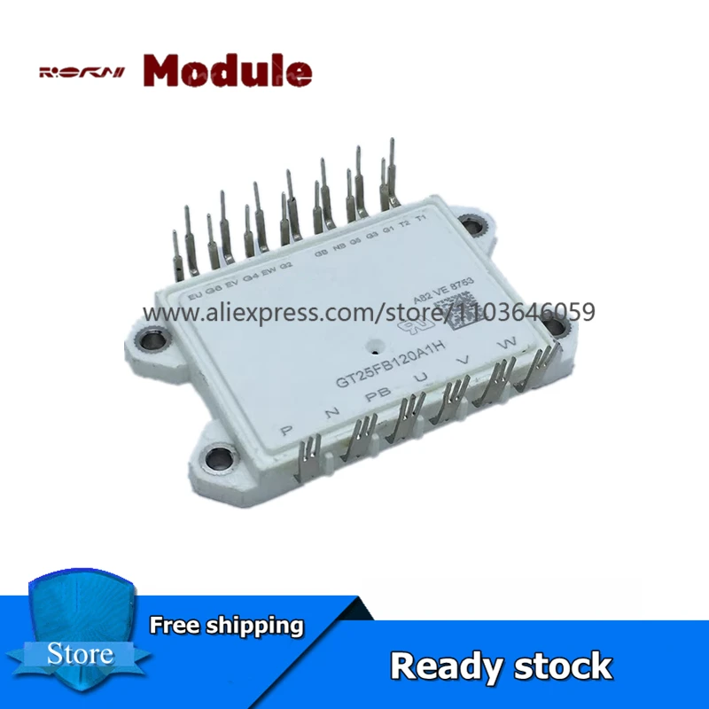 GT10PI120A1H GT15FB120A1H GT25FF120A1H GT25FB120A1H GTS40FB120A1H Module