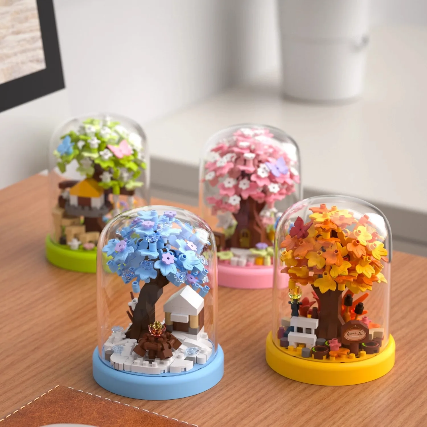 Миниатюрный конструктор «Домик – обзор и цена Bonsai Garden Lego