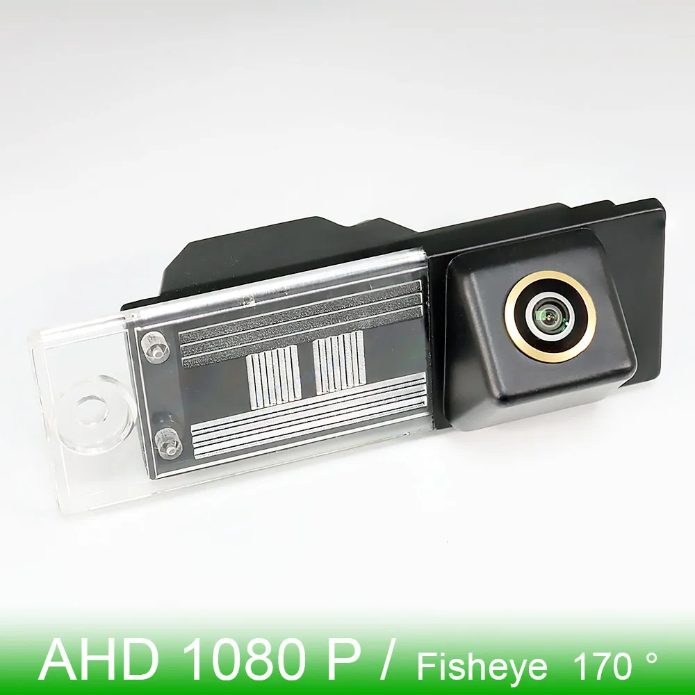 Rear View Camera For Hyundai Tucson TL 2015 2016 2017 2018 2019 2020   AHD1080P 170° Night Vision Golden FishEye Parking CAM