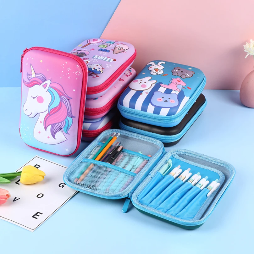 Dinosaur Pencil Case School Supplies Pencil Box Estuches 3D Large Capacity Pen Case Trousse Scolaire Cute Stationery Pencilcase