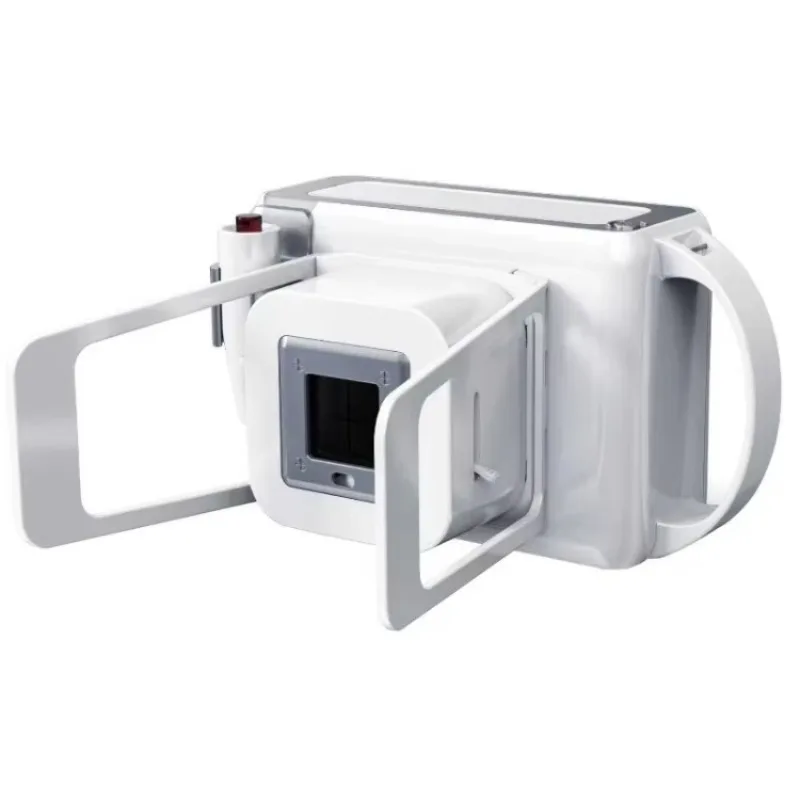 Handheld 450W motorized digital X-ray  for veterinary and human use, CE-certified radiography system