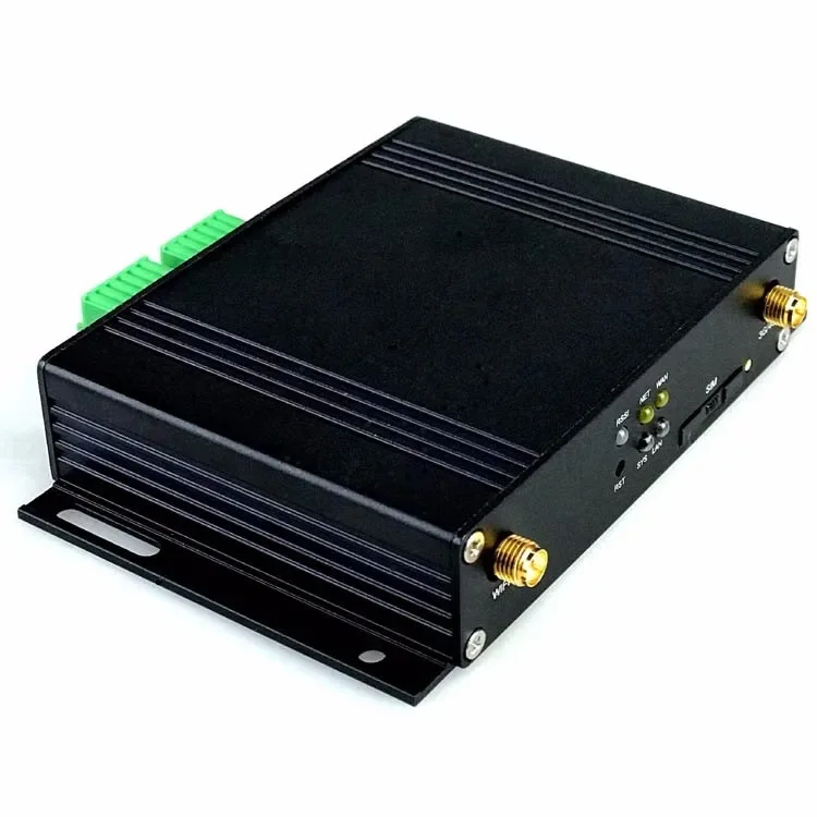 Industrial 4G LTE Ethernet Router with External Antenna Works as Modbus Gateway RS232 RS485 modem with GPIO ports