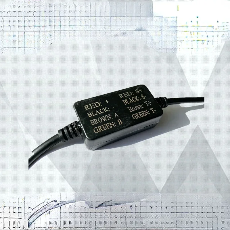 Vibrating Wire Temperature Reading Measurement Box Module 485 Output Waterproof VM511B Input Voltage Interface