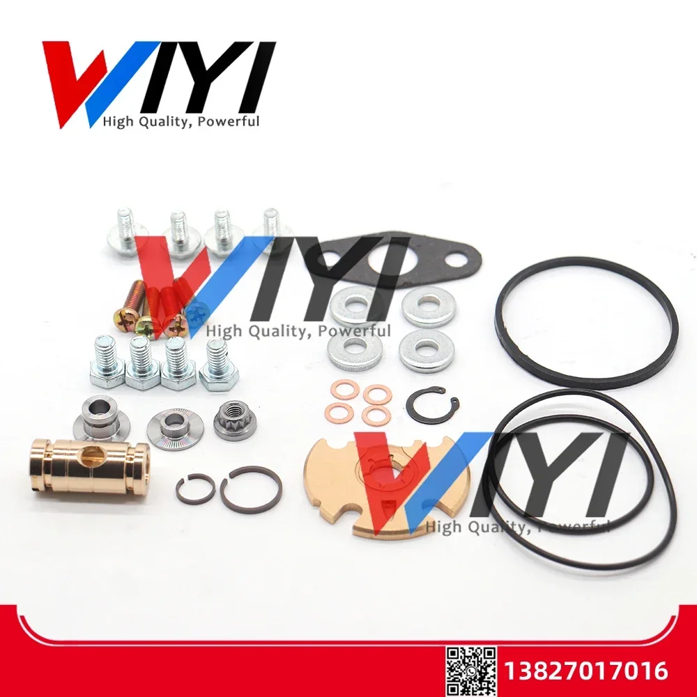 Gratis Pengiriman GT15 GT17 GT18 GT20 GT22 GT25 Kit Pembangunan Kembali Perbaikan Turbocharger untuk Mobil 787556 724930 717858 757886 765155 781743