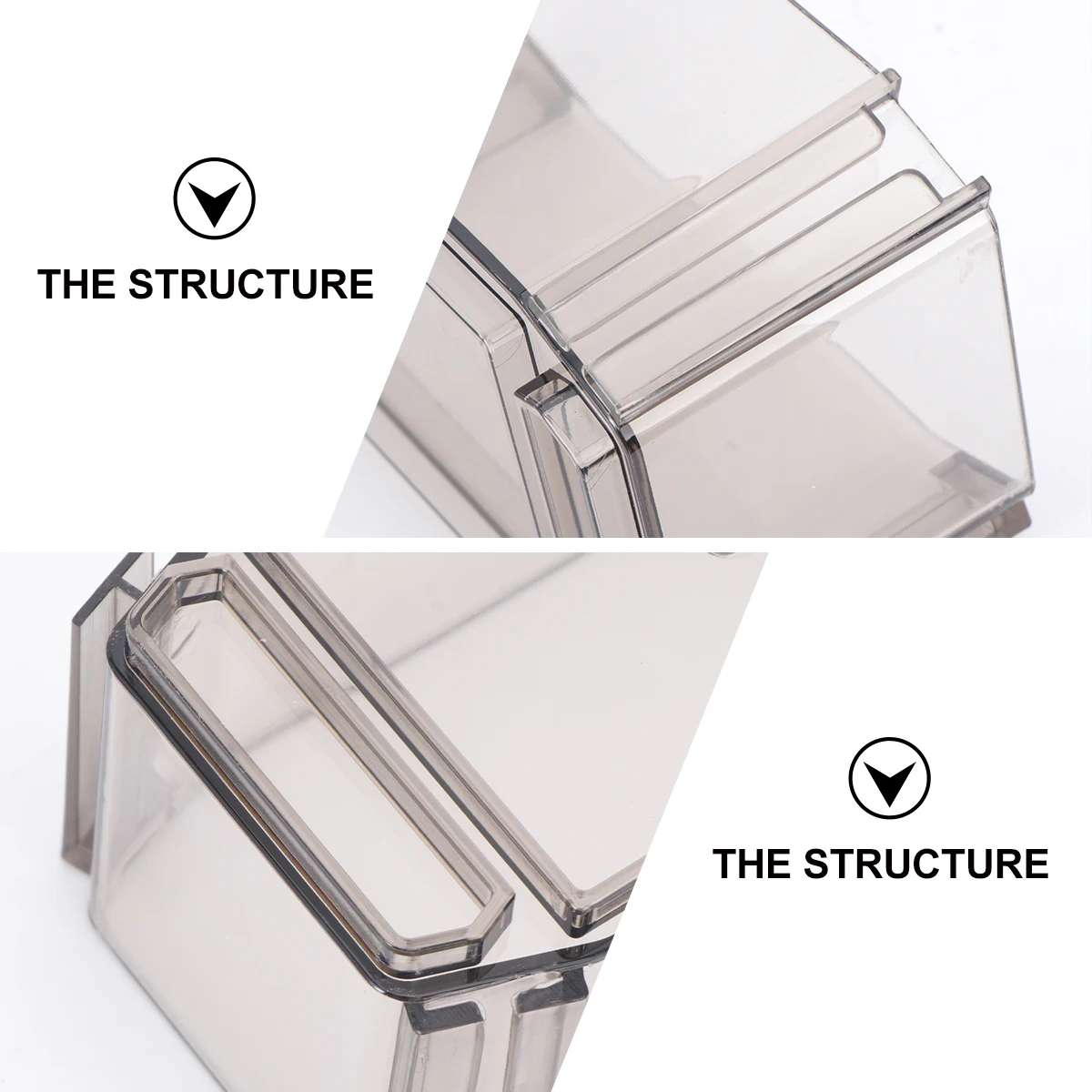 

6pcs Honeycomb Storage Box Drawer ganizer Trays Dividers Wardrobe Clothes Bra Socks Underwear Accessories Moisture Absorbing