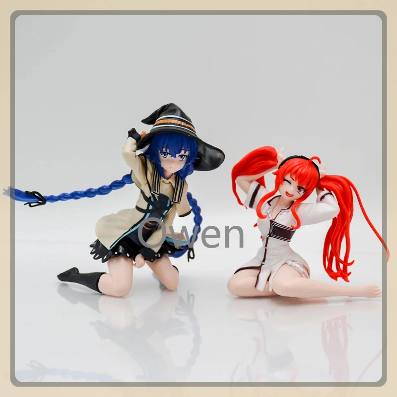 

Anime Mushoku Tensei Jobless Reincarnation Roxy Migurdia Figurine Girl Eris Greyrat Figures PVC Statue Collection Model Toy Gift