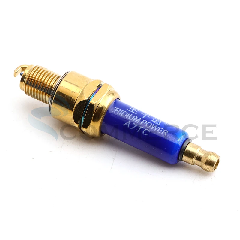 1 pcs Motorcycle D8TC/A7TC Spark Plug Replacement for 150cc 200cc 250cc Pit Dirt Bike ATV Quad Motard Scooter accessoires