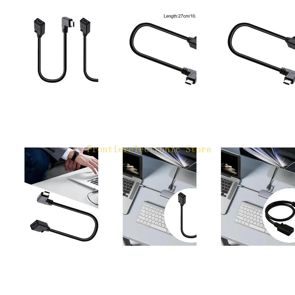 

G8DB USB 5-контактный кабель-адаптер USB C для телефонов «мама-мужчина» Провод конвертера для зарядки телефонов