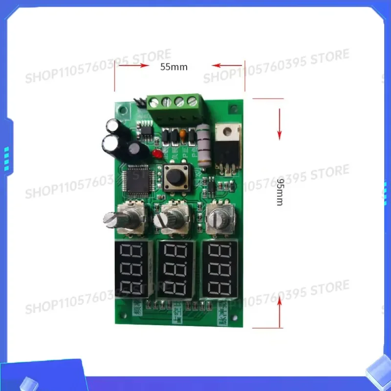 PWM Dimming and Speed Regulation Module Adjustable Frequency Duty Cycle Pulse Count Square Wave Rectangular Wave Steppe
