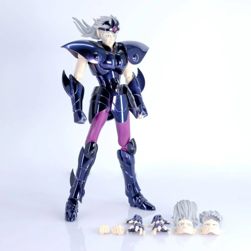 Cs Model Saint Seiya Mythe Doek Ex Pyxis Spartan Silver Saints Ridders van de Dierenriem Action Figure Desktop Decoratie Speelgoed