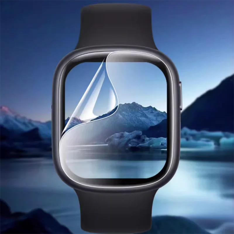 Cubierta de película protectora transparente para reloj inteligente Amazfit, Protector de pantalla LCD activo, accesorios de TPU suave, 5 piezas