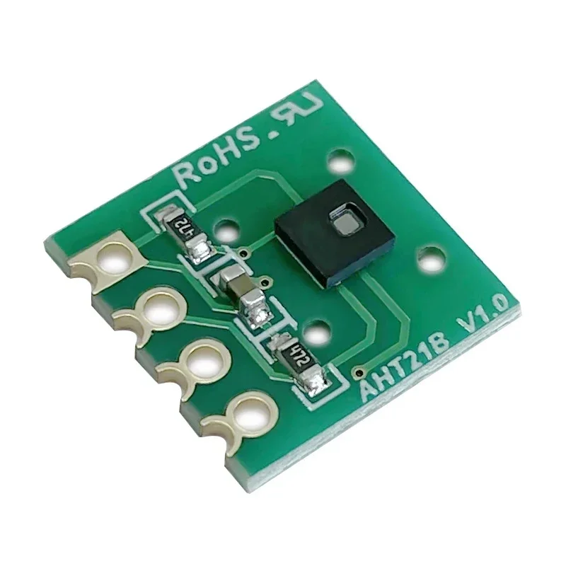 10PCS AHT21 High Precision Digital Temperature and Humidity Sensor  Module I2C Communication Replace SHT20 For arduino