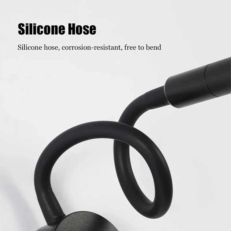 Led Bedside Wall Light Rotatable Flexible Spotlight Living Room Study Reading Lamp Hose Surface Mounted Sconce Night Light 220V image 5