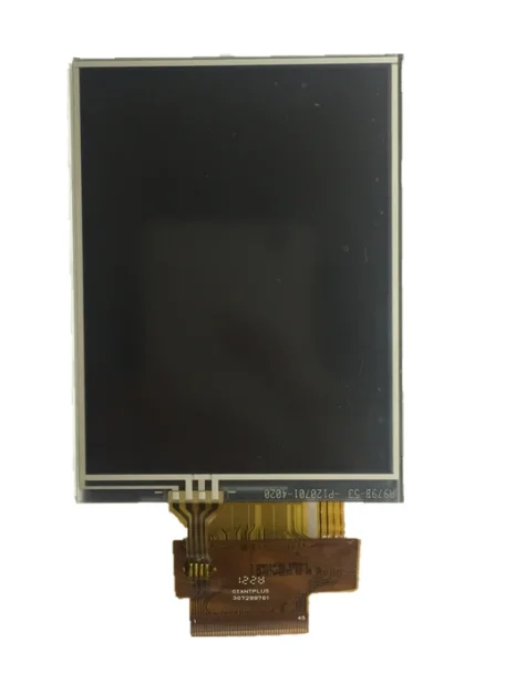 Used LCD Screen For VX680 Verifone pos terminal LM1046A01 3.5 inch Display With Touch Screen Digitizer For vx820 lcd.VX520 VX675