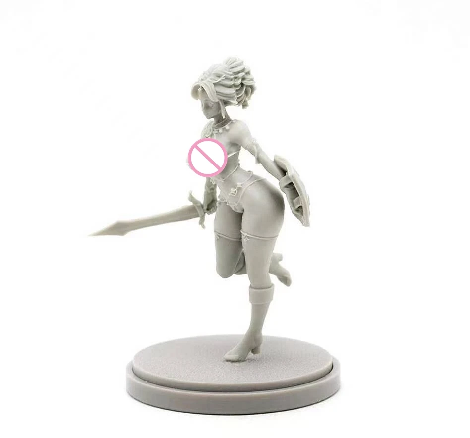 Kingdom Death Resin Kit Elf Variant 28366 SH KD Collectible Miniatures for Tabletop Games