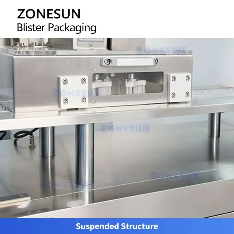 ZONESUN ZS-DPP180P Automatische PVC-Blasverpackungsmaschine
