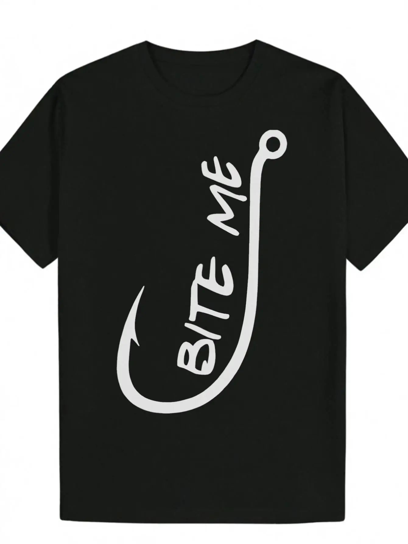 2026 New Trendy Teen Graphic T-Shirt, Soft Breathable Crew Neck Top, Casual Daily Wear, Plus Size Available, Stylish Casual Short Sleeve, For Teenager