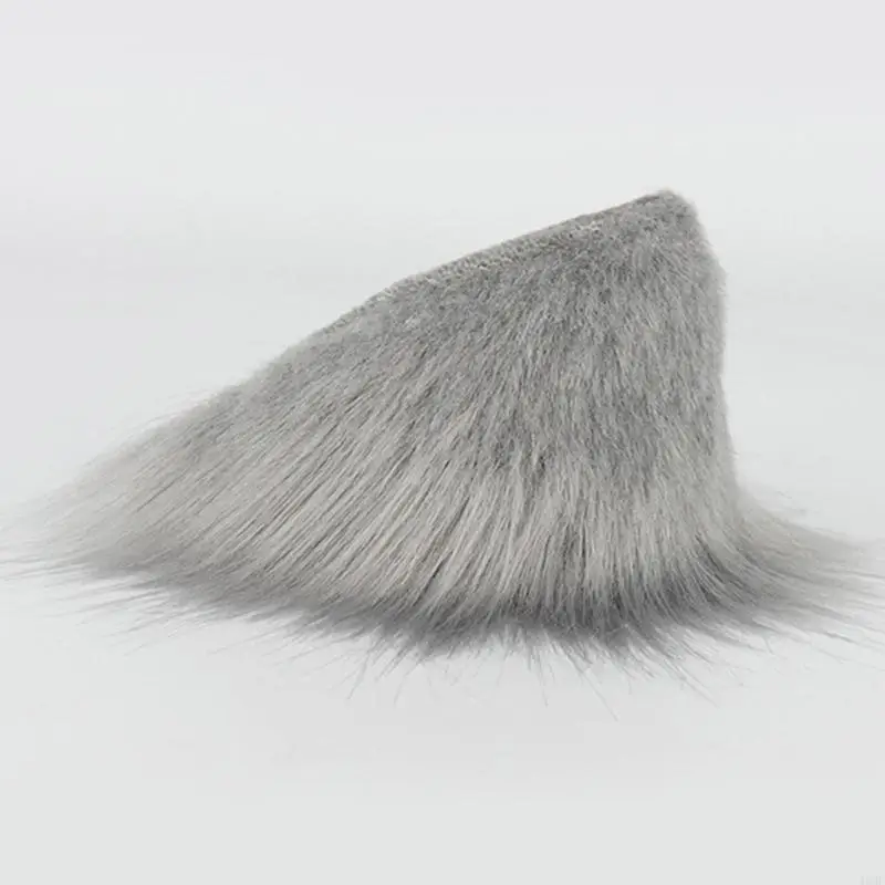 49mf chat oreille épingle en peluche chat à l'oreille Clipte cheveux chat oreille barrette chat oreille cosplay