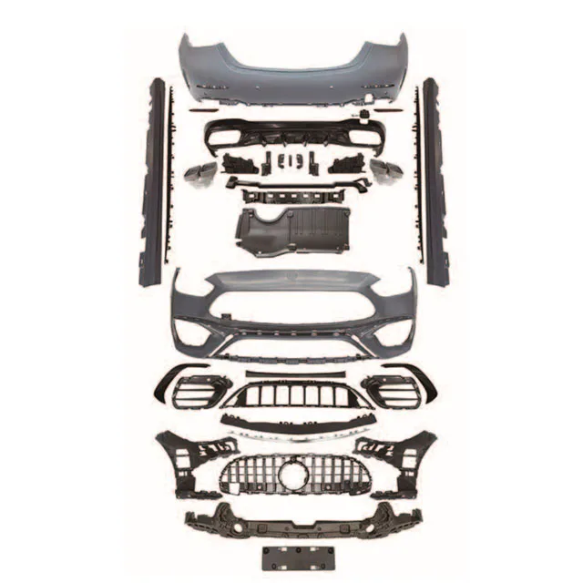 

Car body kit used for benz C class W206 2021+ Upgrade C63