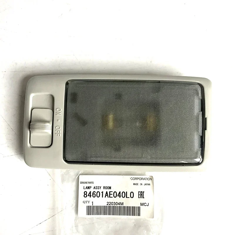 NBJKATO Фирменная Новинка, оригинальная внутренняя купольная лампа на крыше в сборе 84601AE040